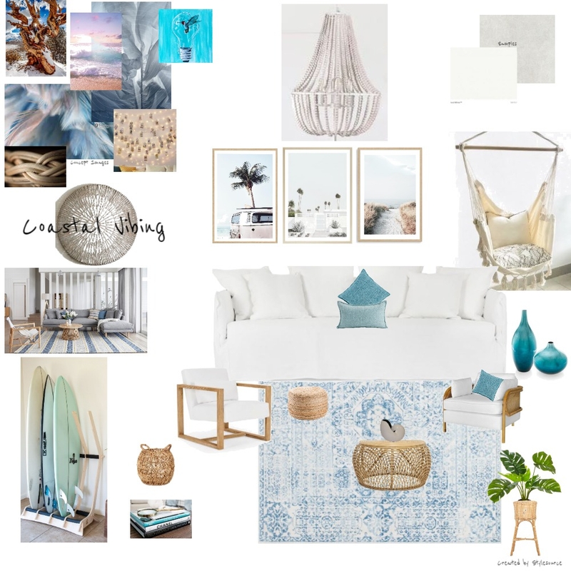 Coastal vibing Mood Board by Likah Interior Designs on Style Sourcebook