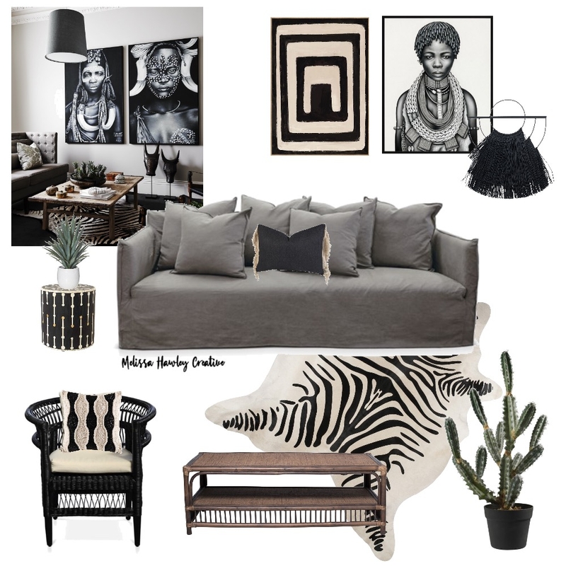 Tribal Luxe dining - aunty Mood Board by Haus & Hub Interiors on Style Sourcebook