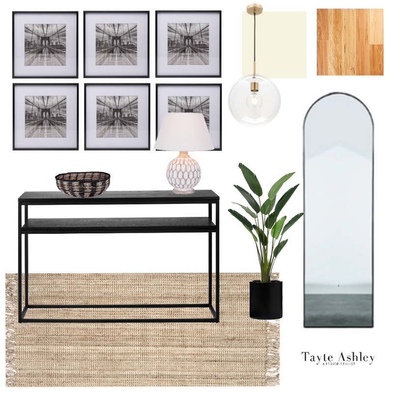 Contemporary Hallway Mood Board by Tayte Ashley on Style Sourcebook