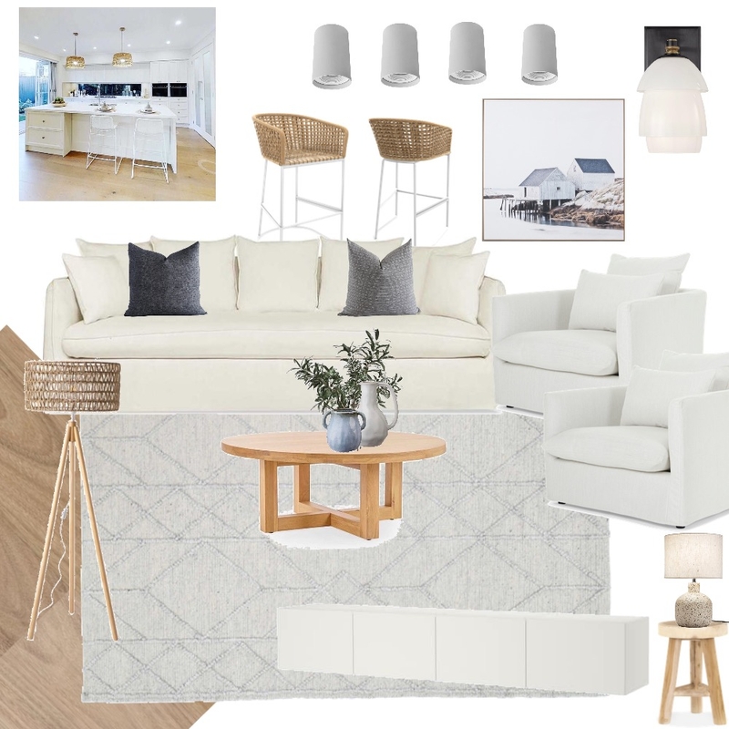 Rupee Mood Board by Oleander & Finch Interiors on Style Sourcebook