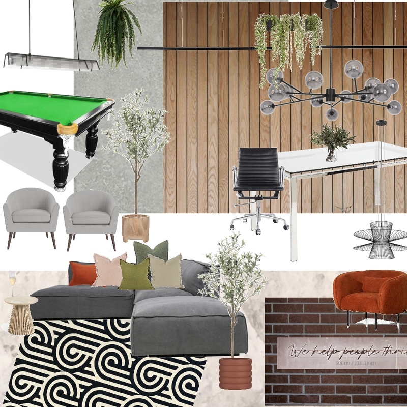 The Property Collective - break out space Mood Board by Staged by Flynn on Style Sourcebook