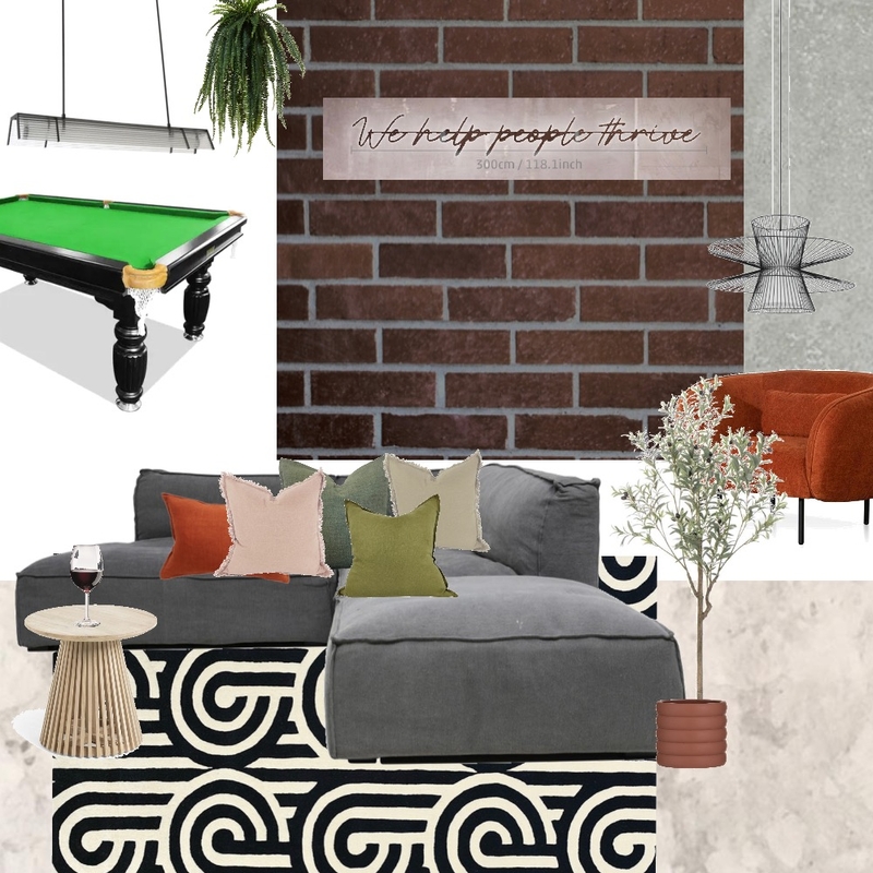 The Property Collective - break out space Mood Board by Staged by Flynn on Style Sourcebook