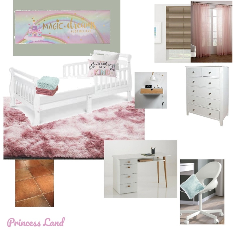 Princess Land Mood Board by DeborahM on Style Sourcebook