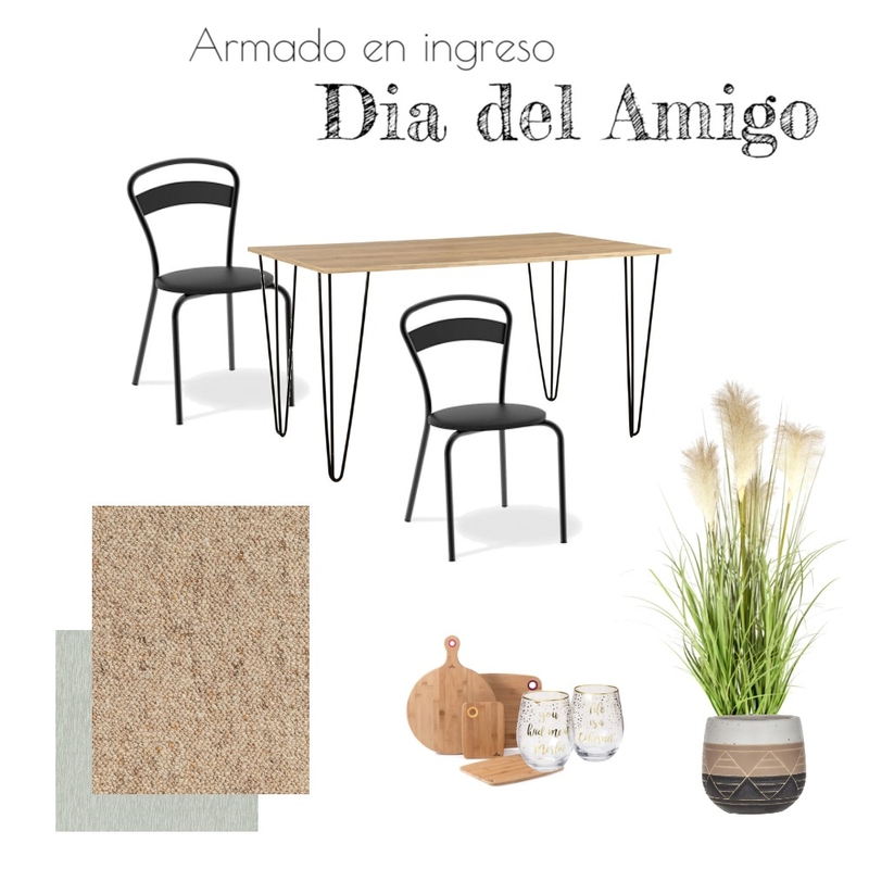 Armado Dia del Amigo Mood Board by Melina on Style Sourcebook