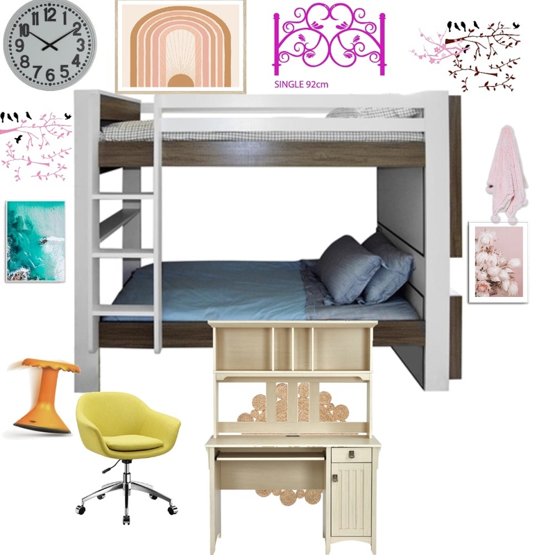 bedroom Mood Board by Soph on Style Sourcebook