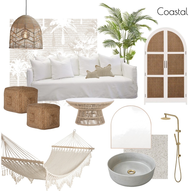 Coastal 1 Mood Board by Cassie Cole on Style Sourcebook