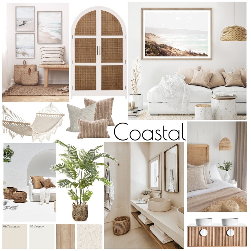 Coastal Mood Board by Cassie Cole on Style Sourcebook