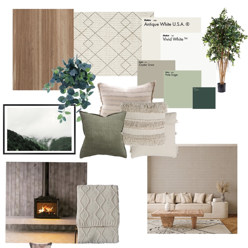 Leumeah Lounge Room Mood Board by auroradesignco on Style Sourcebook