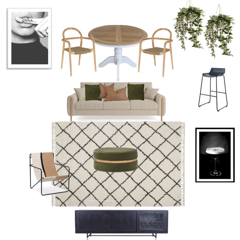 Cav Rd Living Mood Board by Insta-Styled on Style Sourcebook