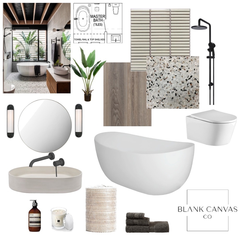 BJ Master Bathroom 3 Mood Board by joanneho on Style Sourcebook