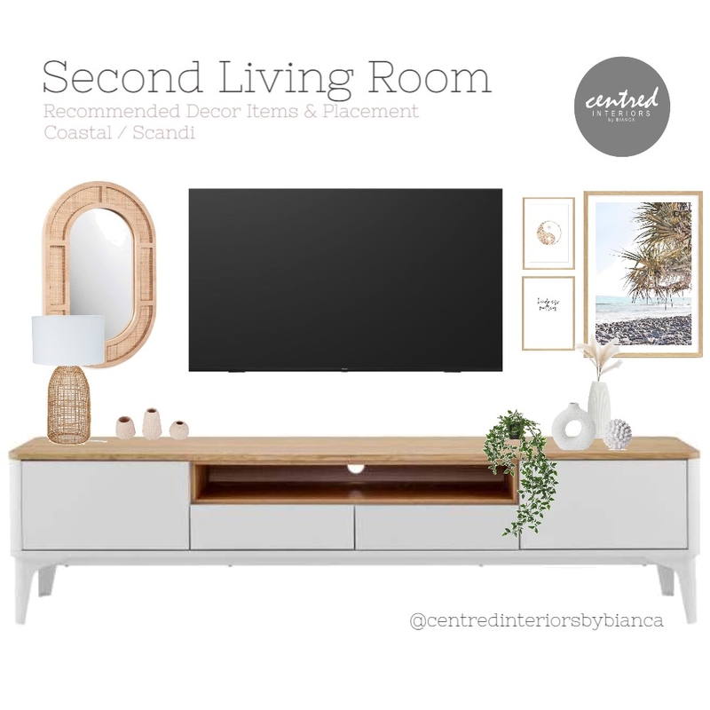 Entertainment Unit Decor Placement Mood Board by Centred Interiors on Style Sourcebook