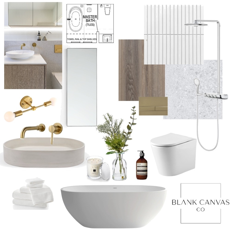 BJ Master Bathroom 2 Mood Board by joanneho on Style Sourcebook