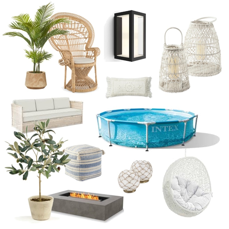 garden Mood Board by hollie560 on Style Sourcebook