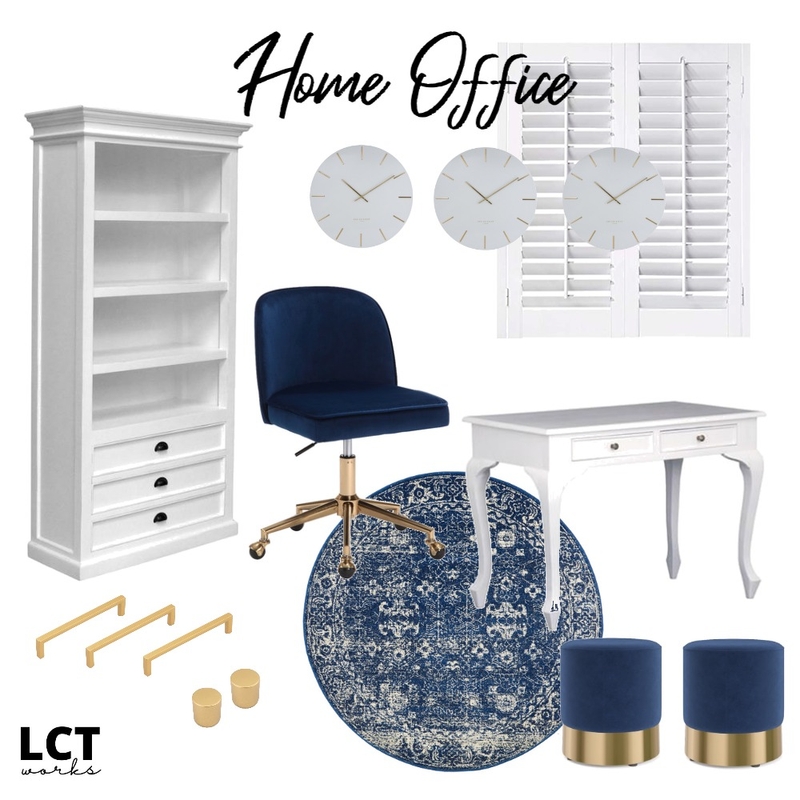 Home Office Mood Board by LCT Works on Style Sourcebook