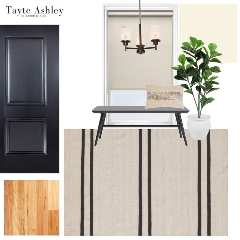 Contemporary Entryway Mood Board by Tayte Ashley on Style Sourcebook