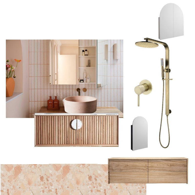 Bathroom Mood Board by standypan on Style Sourcebook