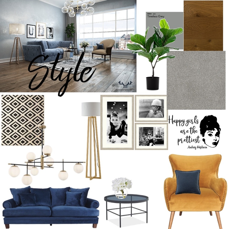 stylish audrey Mood Board by Florina on Style Sourcebook