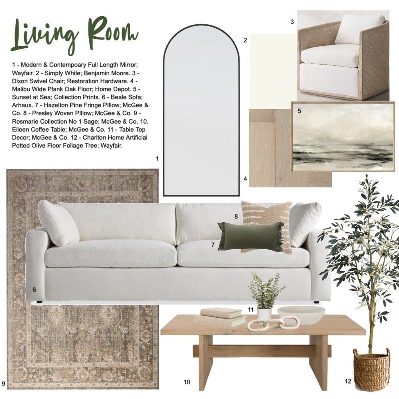 IDI - Living Room Mood Board by deannahessdesign on Style Sourcebook