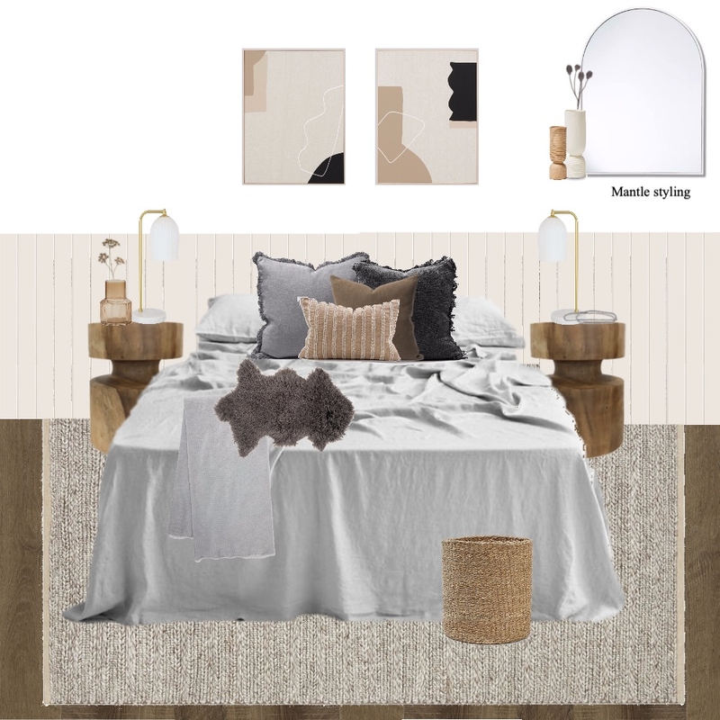 King St - Bedroom 2 Mood Board by Sophie Scarlett Design on Style Sourcebook