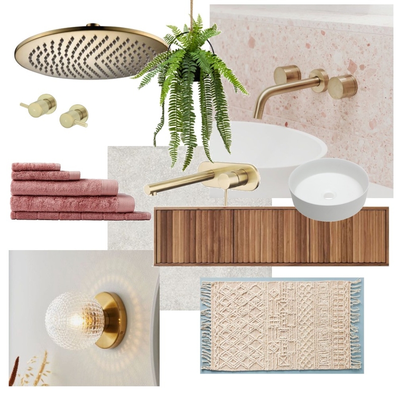 Floss's Dream Bathroom Mood Board by Hope Interior Styling on Style Sourcebook