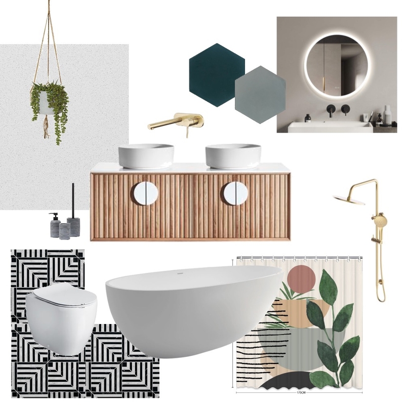 IDI-M10 Mood Board by Chersome on Style Sourcebook