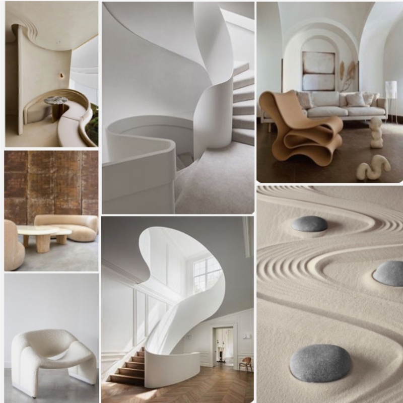 Curve appeal Mood Board by Dorothea Jones on Style Sourcebook