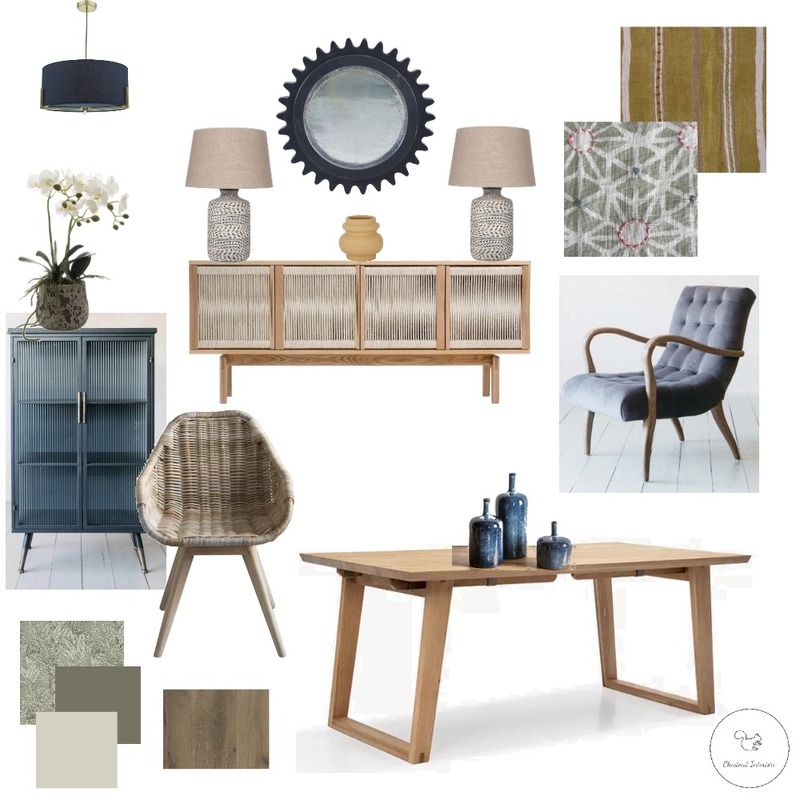 Dining Room Mood Board by Chestnut Interior Design on Style Sourcebook