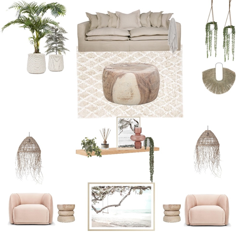 Gail's Zen Retreat Room Mood Board by Williams Way Interior Decorating on Style Sourcebook