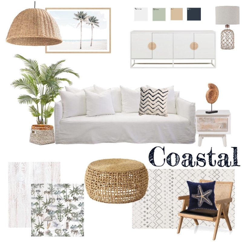 Coastal Mood Board by Tahlia Besley on Style Sourcebook