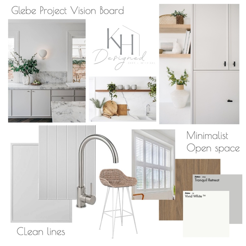 glebe project vision board Mood Board by KH Designed on Style Sourcebook