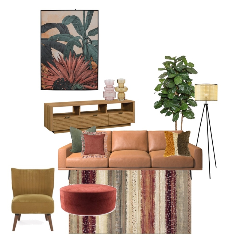 Eclectic Leichart Mood Board by the kit design co on Style Sourcebook