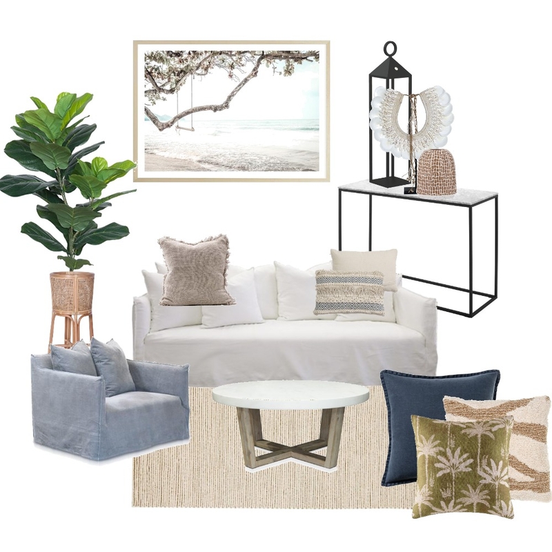 NORTHERN BEACHES HAMPTONS Mood Board by the kit design co on Style Sourcebook