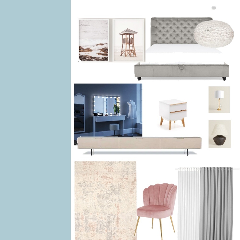 Roxana bedroom Mood Board by Designful.ro on Style Sourcebook