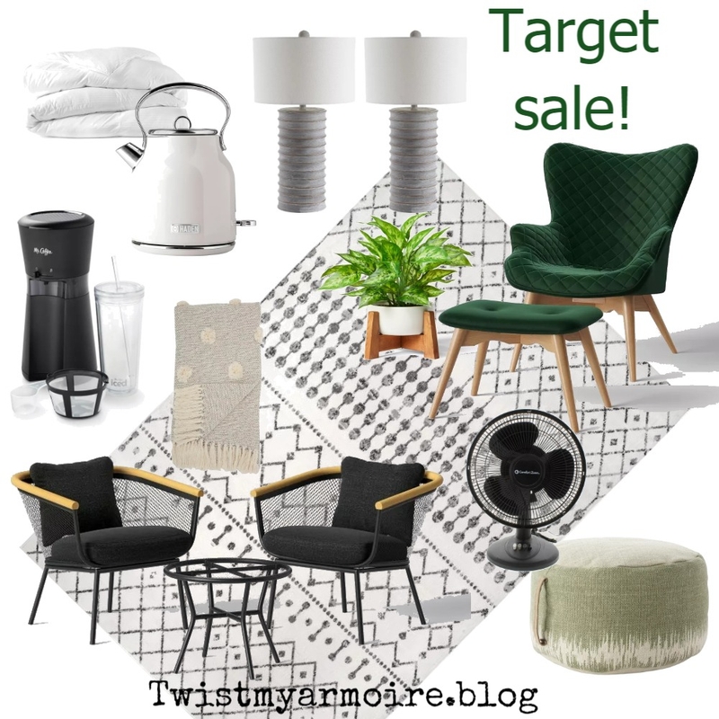 Target July Sale Mood Board by Twist My Armoire on Style Sourcebook