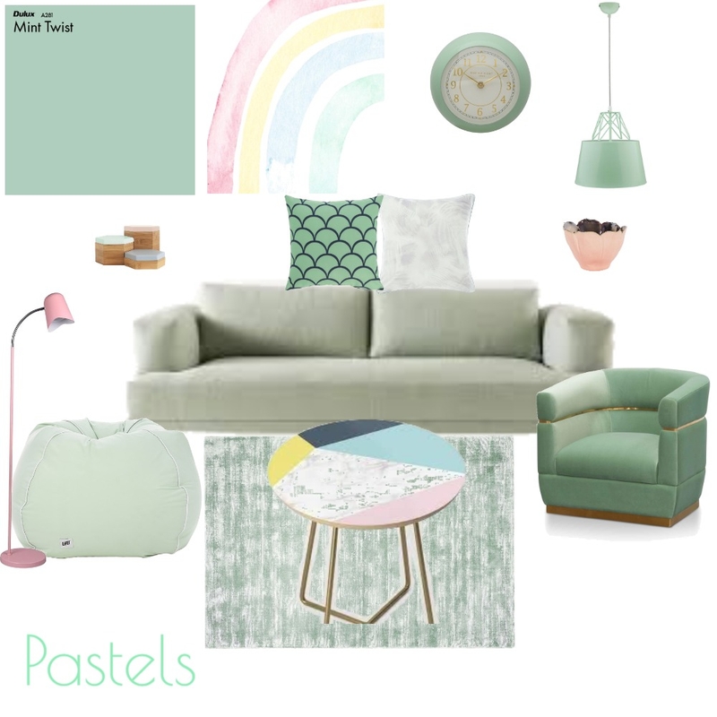 pastels for kelly Mood Board by ebarry25 on Style Sourcebook