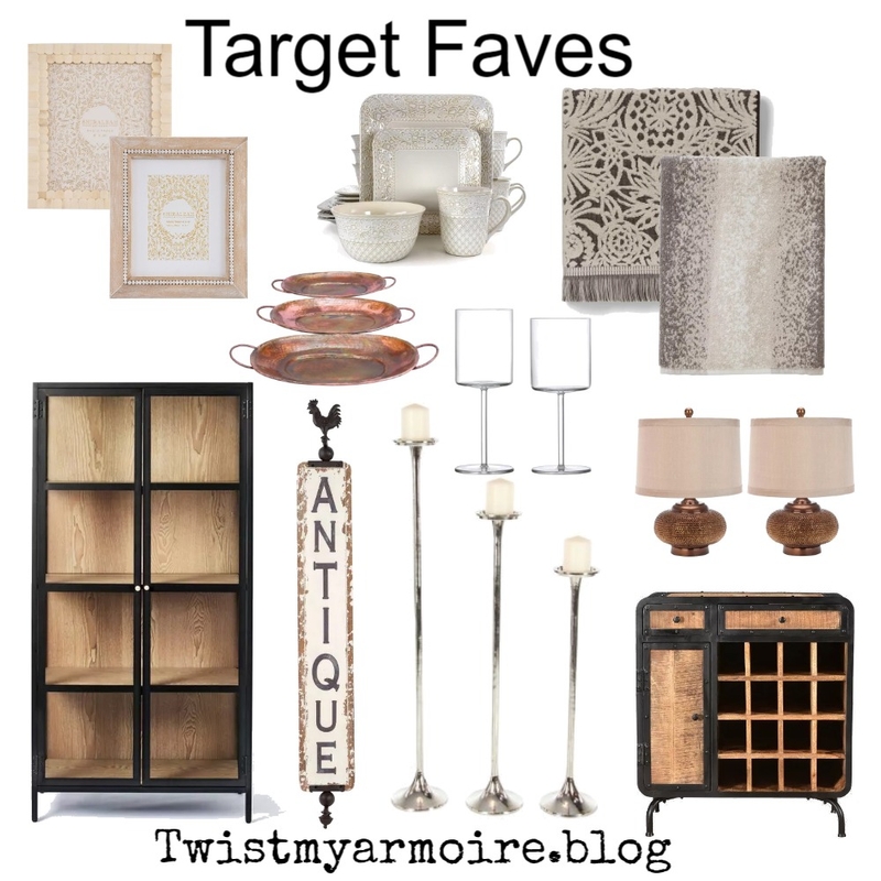 Target faves Mood Board by Twist My Armoire on Style Sourcebook
