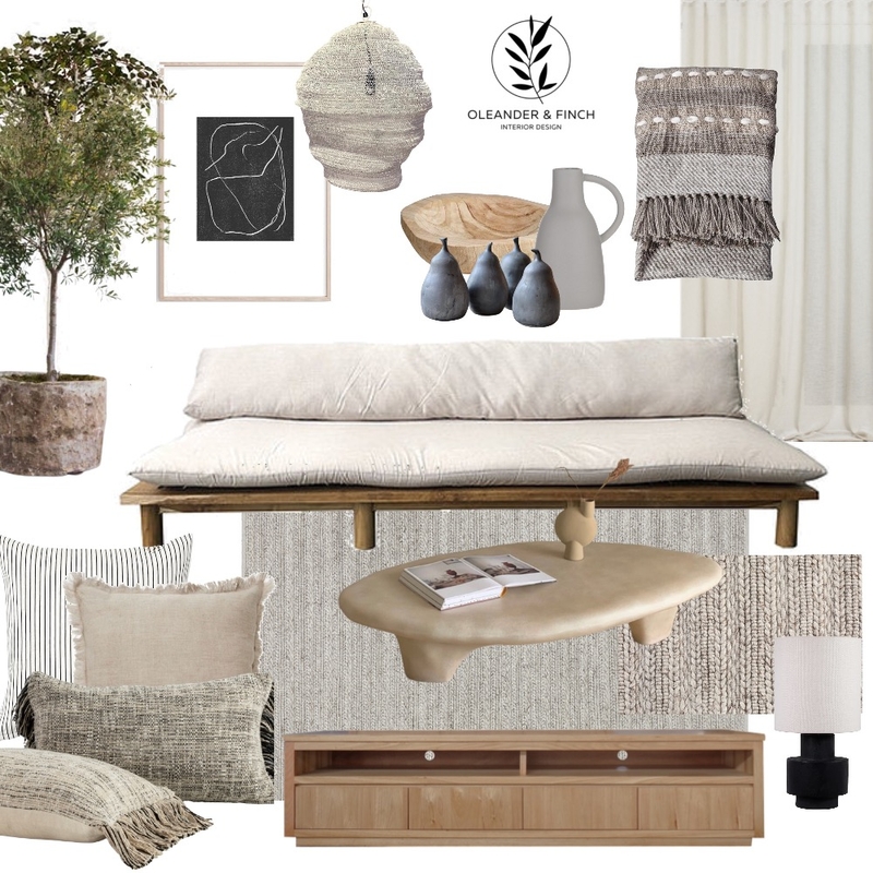 Stephy Mood Board by Oleander & Finch Interiors on Style Sourcebook
