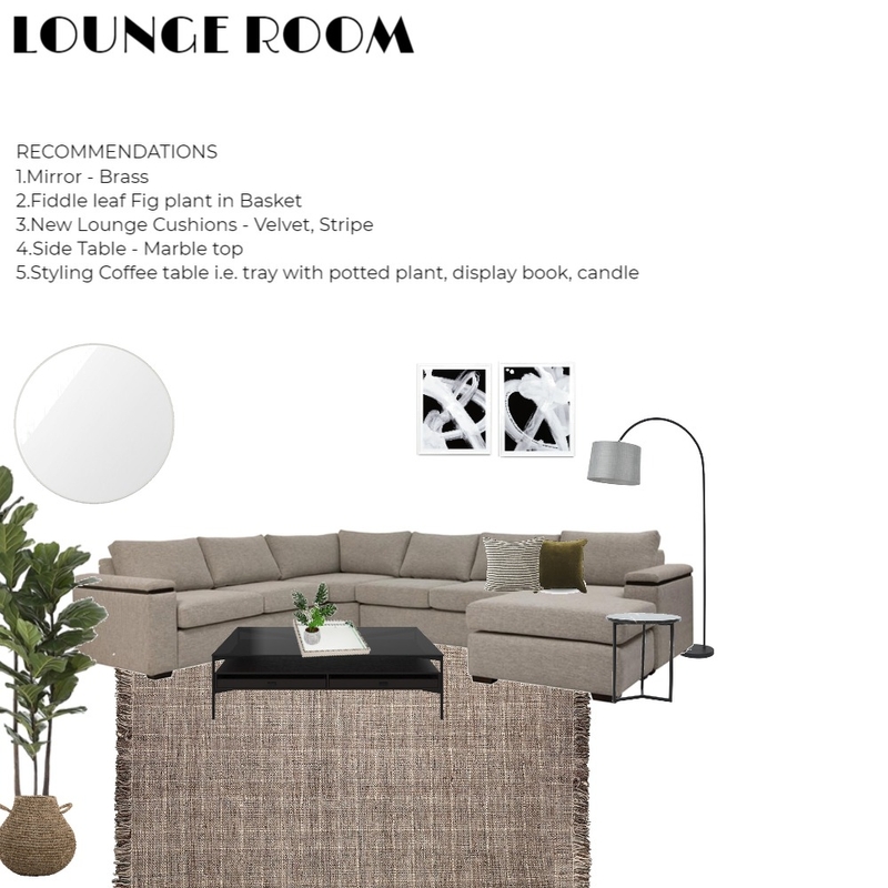 Lounge Room - Sus Mood Board by juliefisk on Style Sourcebook