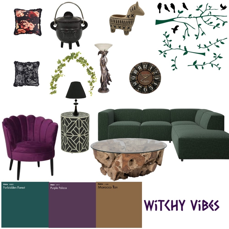 witchy vibes Mood Board by ebarry25 on Style Sourcebook