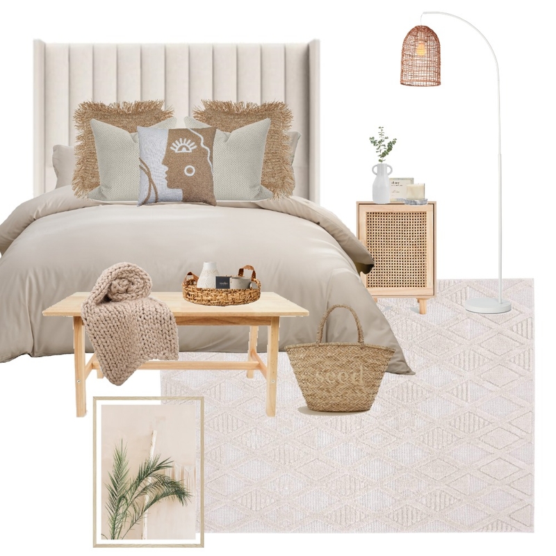 Jess x Coastal Bedroom Mood Board by our vienna living on Style Sourcebook