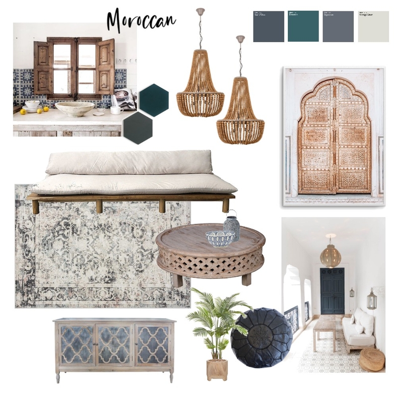 Moroccan Mood Board by maddyshort on Style Sourcebook
