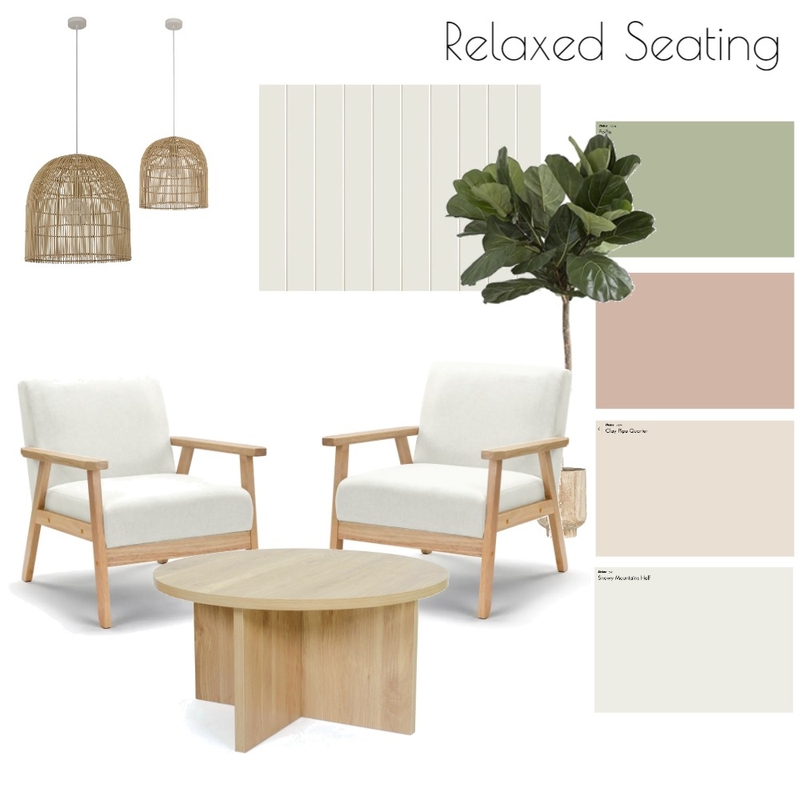 Relaxed Seating Mood Board by JaneB on Style Sourcebook
