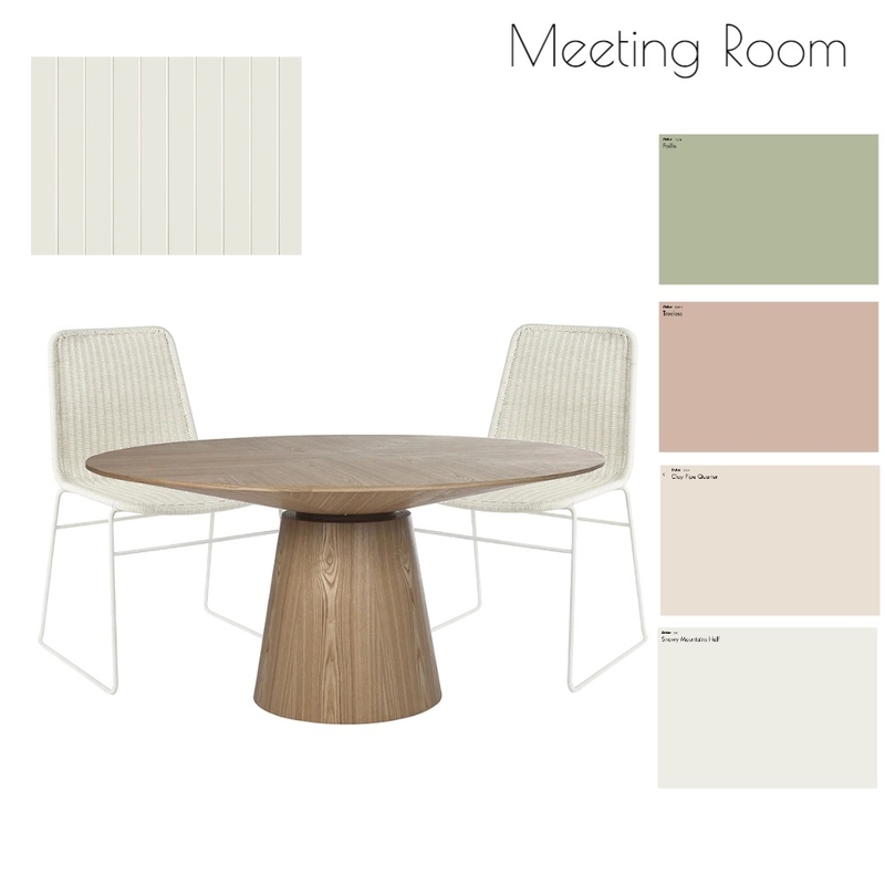 Meeting room Mood Board by JaneB on Style Sourcebook
