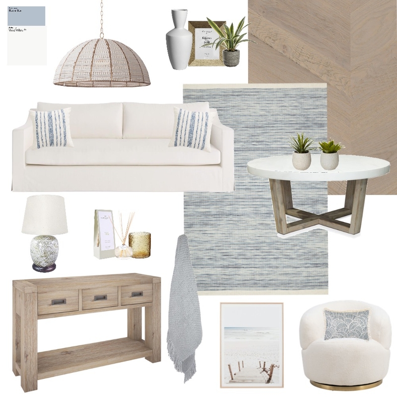 Coastal Retreat Mood Board by Dorothea Jones on Style Sourcebook