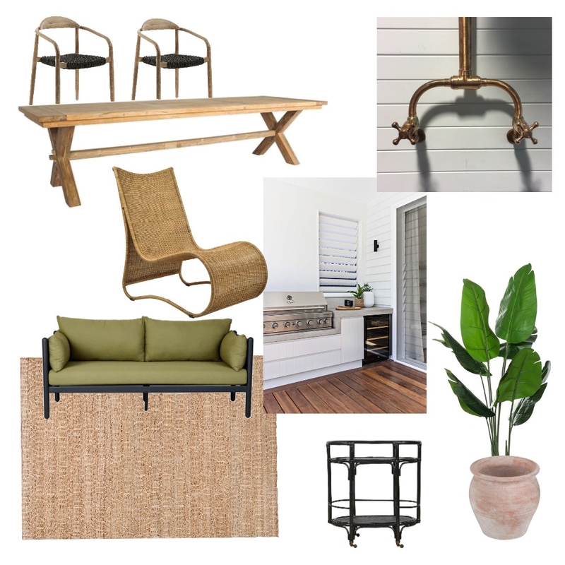 Outdoor Living Area Mood Board by Fay & Co Designs on Style Sourcebook