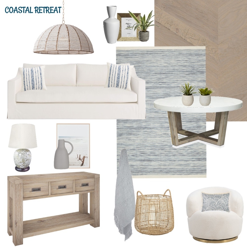 Coastal Retreat D2 Mood Board by Dorothea Jones on Style Sourcebook