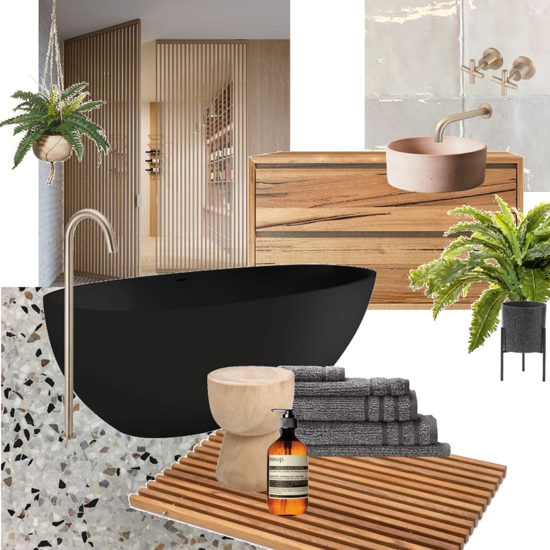 Modern Australian Bathroom Mood Board by Heim Design on Style Sourcebook