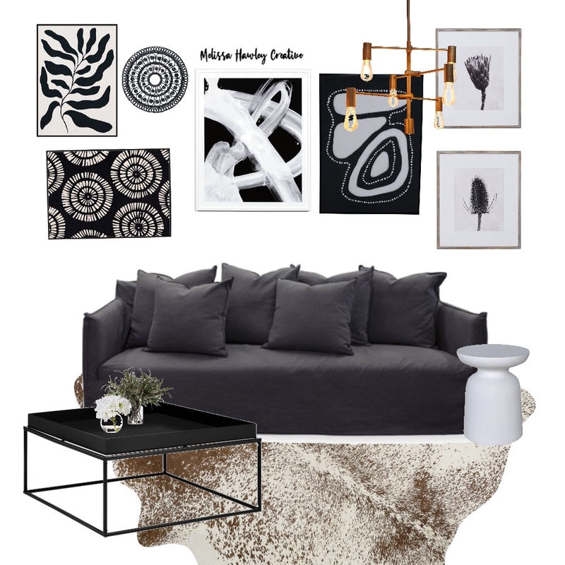 MONOCHROMATIC Mood Board by Haus & Hub Interiors on Style Sourcebook