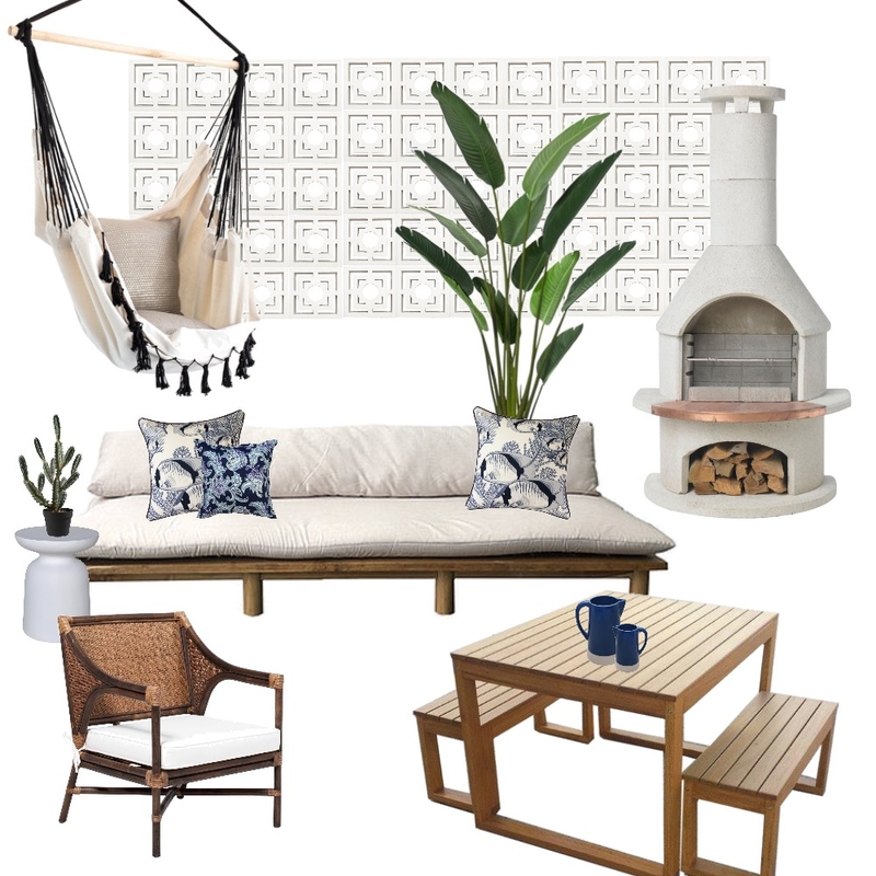 outdor Mood Board by Haus & Hub Interiors on Style Sourcebook