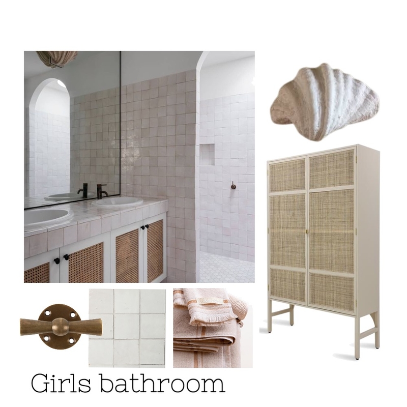 bathroom Mood Board by RACHELCARLAND on Style Sourcebook